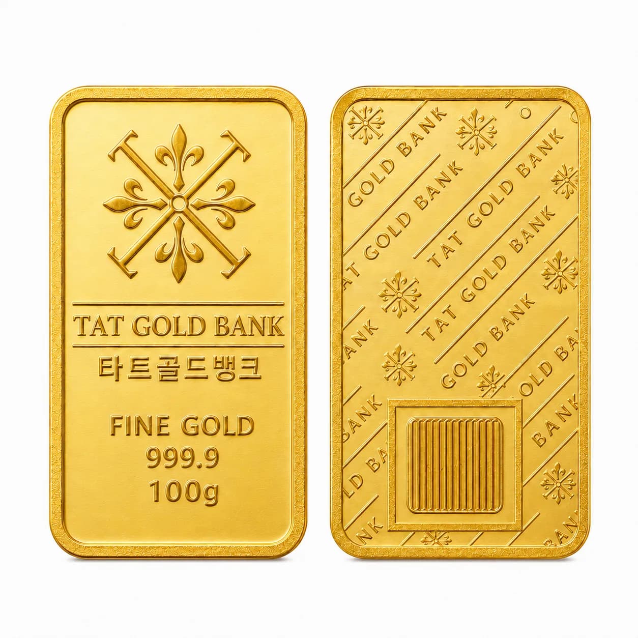 타트골드뱅크 골드바 100g